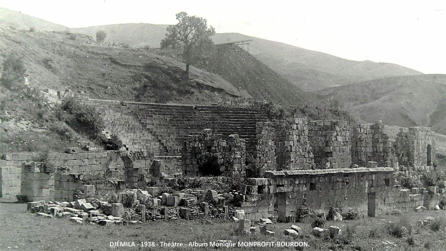 1- Djemila 1938. Theatre (6).JPG